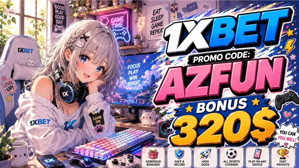 1xbet promo code use