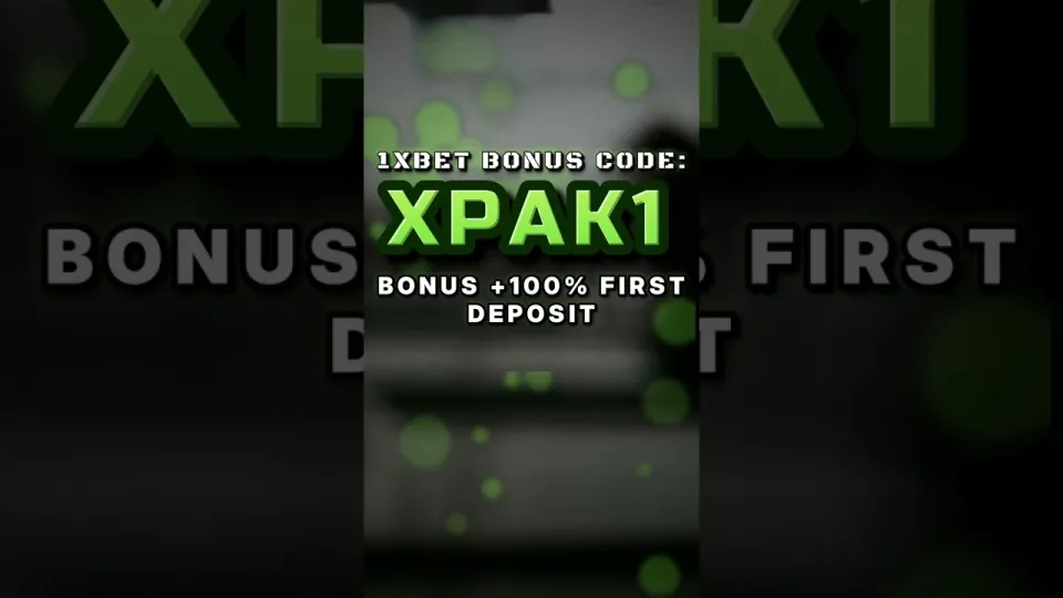 How the 1xBet Welcome Bonus Works When You Register With Promo Code XPAK1 in 2026